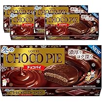Amazon.co.jp: ロッテ 冬のチョコパイ 6個×5個 : 食品・飲料・お酒